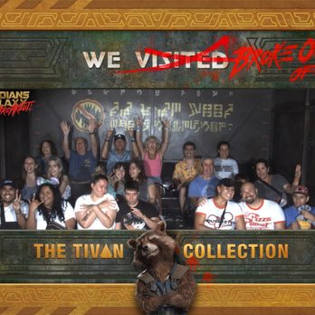Avengers Campus - Guardians of the Galaxy Mission breakout - Amusement Parks Near Me - Anaheim, California