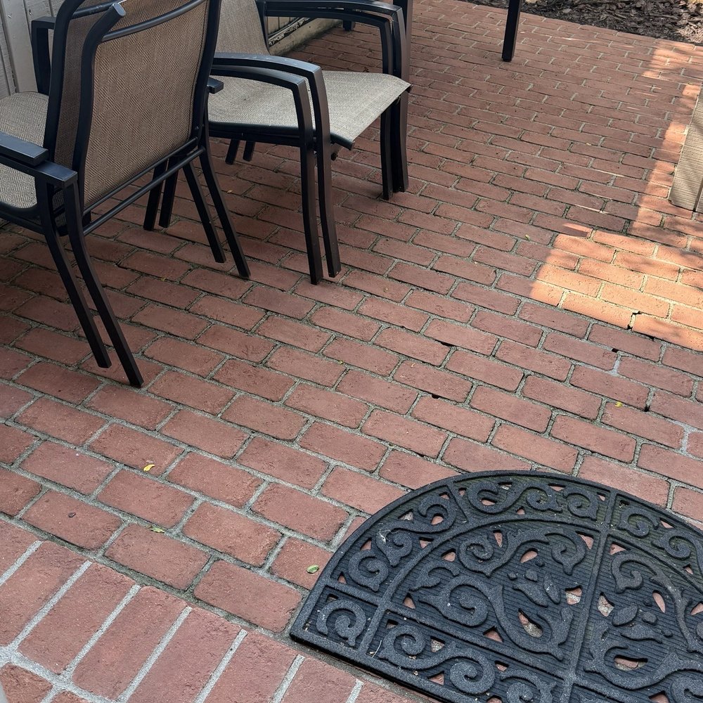 Buckeye Fence Services - Brick after power wash - Fences & Gates Near Me - Columbus, Ohio Buckeye Fence Services - Brick after power wash - Fences & Gates Near Me - Columbus, Ohio