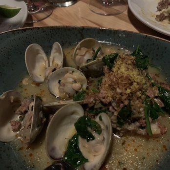 93' Til - Clam toast - New American Near Me - Houston, Texas