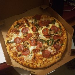 a pizza in a box