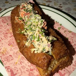 Lobster donut