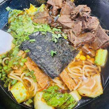 NUDO - Spicy Beef Ramen - Asian Fusion Near Me - Spokane, Washington