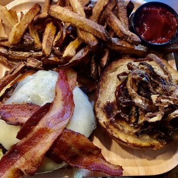 The Tap House - Cowboy burger - American Near Me - Beacon Falls, Connecticut The Tap House - Cowboy burger - American Near Me - Beacon Falls, Connecticut