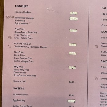 Cafe Bungalow - Part of food menu - Coffee & Tea Near Me - Azusa, California Cafe Bungalow - Part of food menu - Coffee & Tea Near Me - Azusa, California
