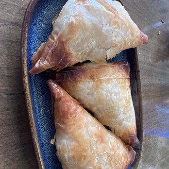 Sofra Grill - Warbat - filo dough pastry stuffed with cream and covered in syrup glaze - Mediterranean Near Me - South San Francisco, California