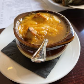 Branch and Barrel - Onion Soup - Cocktail Bars Near Me - Alpharetta, Georgia Branch and Barrel - Onion Soup - Cocktail Bars Near Me - Alpharetta, Georgia