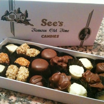 See's Candies - 1 lb of chocolates! - Chocolatiers & Shops Near Me - Manhattan Beach, California See's Candies - 1 lb of chocolates! - Chocolatiers & Shops Near Me - Manhattan Beach, California