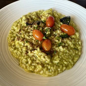The Restaurant at Kellogg Ranch - Zucchini Risotto - New American Near Me - Pomona, California