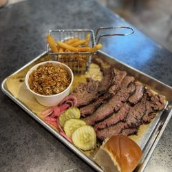 Fifth & Fire - 3 meat platter + 2 sides