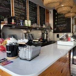Spread Love and Juice - Ordering area