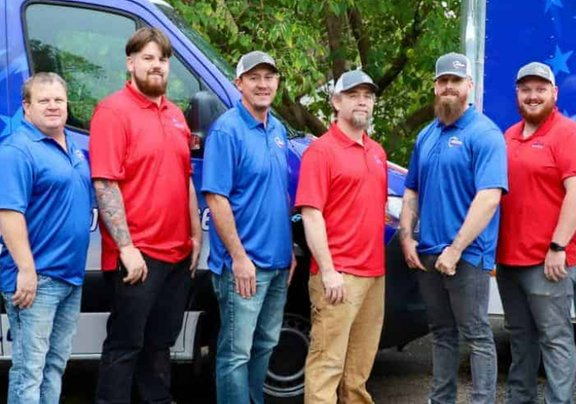 Slide of American Services