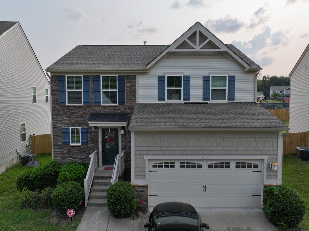 Slide of Modern Roofing