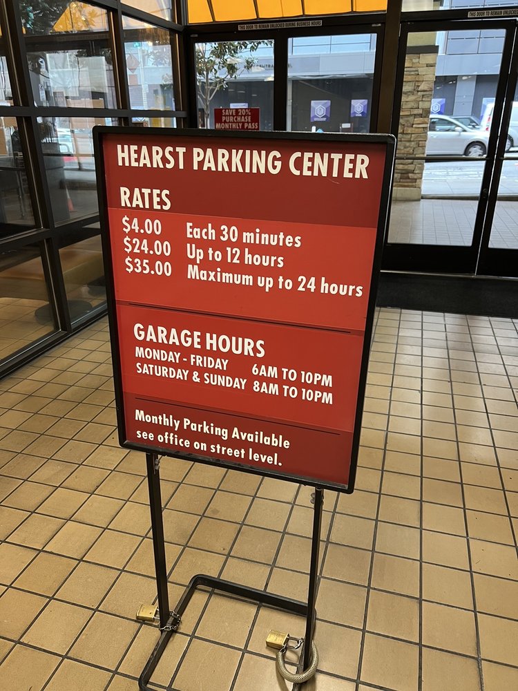 HEARST PARKING CENTER 13 Photos & 63 Reviews 45 3rd St, San Francisco, California Parking