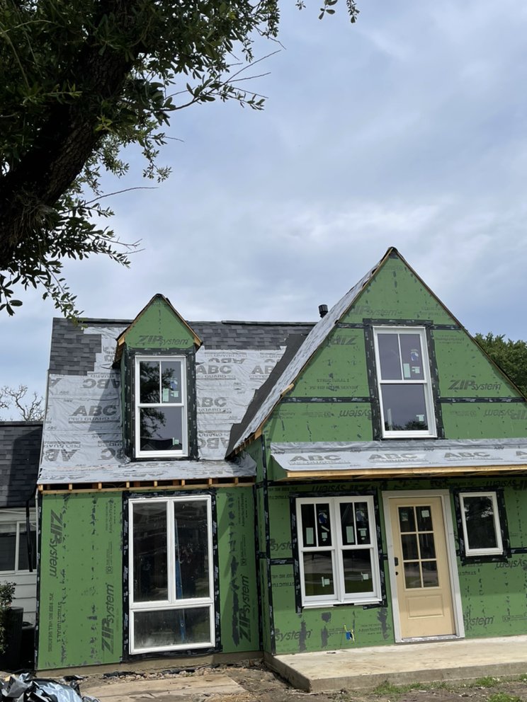 Slide of Rodriguez roofing