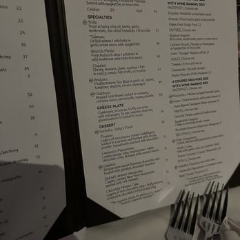 It's Italian Cucina - Menu - Wine Bars Near Me - Austin, Texas