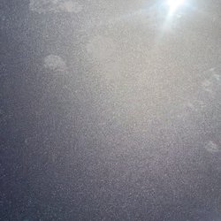 ampm - Oxidation due to soap sitting in sun