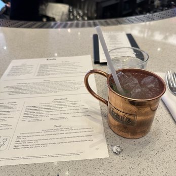 Earls Kitchen + Bar - Moscow Mule on Happy Hour - Cocktail Bars Near Me - Denver, Colorado Earls Kitchen + Bar - Moscow Mule on Happy Hour - Cocktail Bars Near Me - Denver, Colorado