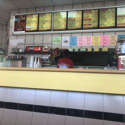 China City - This is the front counter