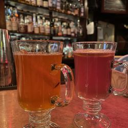 McMenamins Ringler's Annex - When the sun goes down and red October