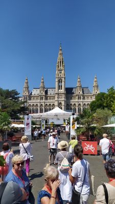 Vienna City Hall by null