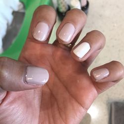 Nailvolution - My nails.. not the best....