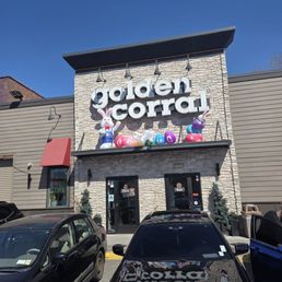 Exterior outside entrance of Golden Corral Buffet & Grill - Brunch!!! - Bronx, New York Exterior outside entrance of Golden Corral Buffet & Grill - Brunch!!! - Bronx, New York