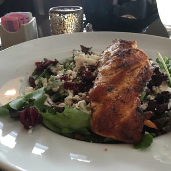 Bistro 19 - Salmon salad with cheese and cranberries - New American Near Me - Pittsburgh, Pennsylvania