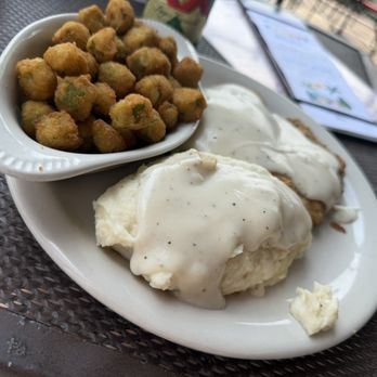 River City Grille - Chicken Fried Steak - Regular - American Near Me - Marble Falls, Texas River City Grille - Chicken Fried Steak - Regular - American Near Me - Marble Falls, Texas