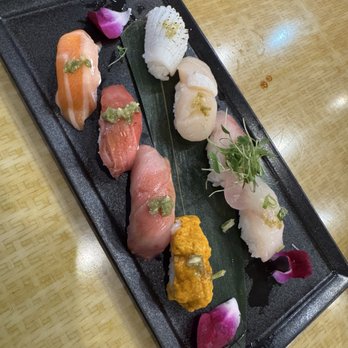 Kaijin Sushi - Premium sushi set $35 - Japanese Near Me - San Gabriel, California
