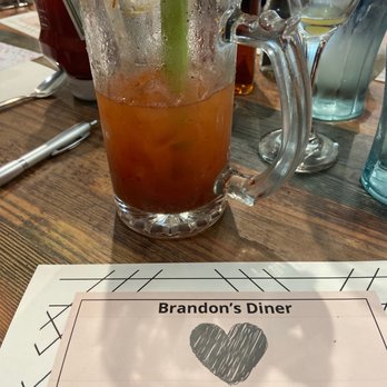 Brandon's Diner - Brunch was yummy - Diners Near Me - Moreno Valley, California