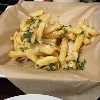 Almaza - Garlic Fries - Mediterranean Near Me - Los Angeles, California