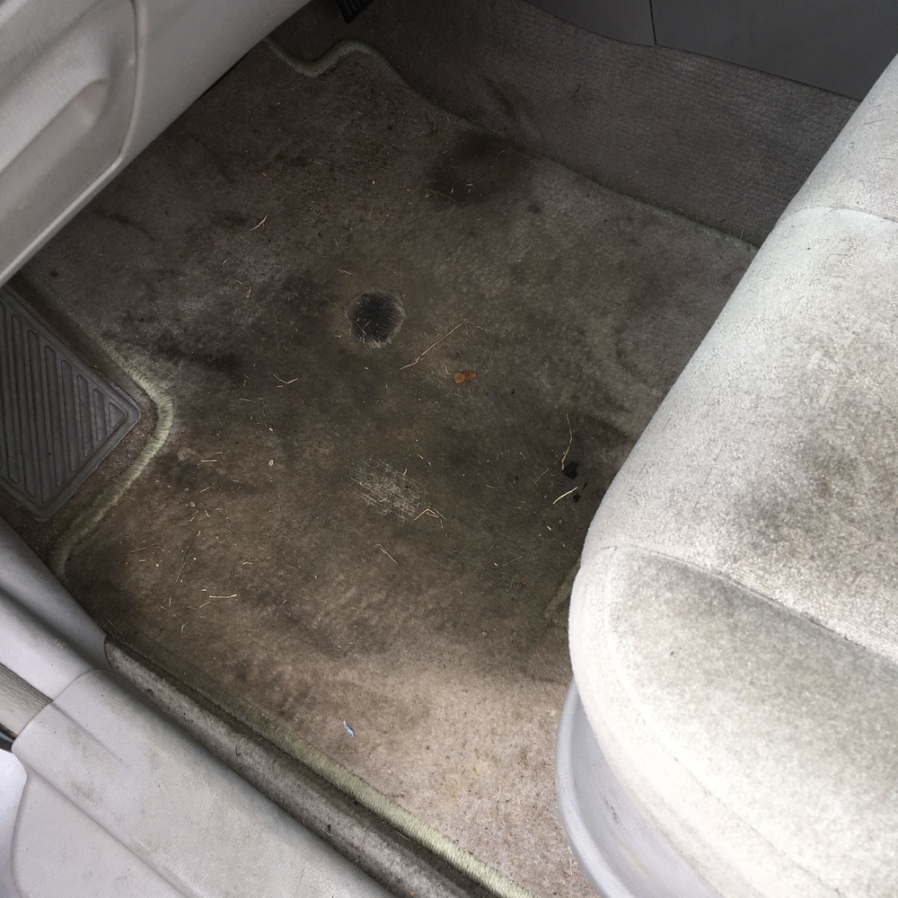 The Body Shop - Confronted shop about grease and dirt stained seat and floor mat and they denied having done this. Only offered to vacuum it! - Body Shops Near Me - Decatur, Alabama The Body Shop - Confronted shop about grease and dirt stained seat and floor mat and they denied having done this. Only offered to vacuum it! - Body Shops Near Me - Decatur, Alabama
