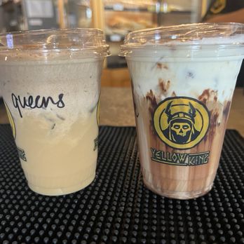 Yellow King Brews - Coffee & Tea Near Me - Wallingford, Connecticut Yellow King Brews - Coffee & Tea Near Me - Wallingford, Connecticut