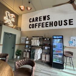 Carew's Coffeehouse - Inside IG: @whatschriseating