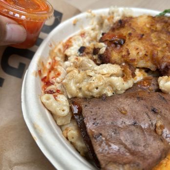 Dig Inn - Sauce for the mac & cheese - New American Near Me - New York, New York Dig Inn - Sauce for the mac & cheese - New American Near Me - New York, New York