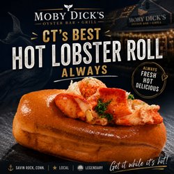 Moby Dick’s Oyster Bar & Grill
