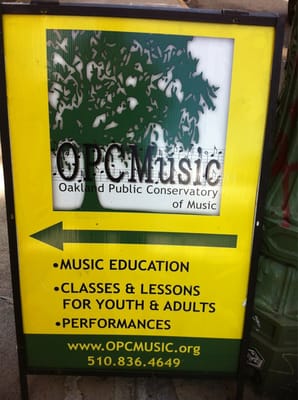 Oakland Public Conservatory of Music by null