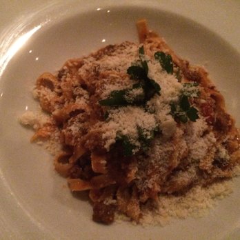 Il Corso - Fettuccine Bolognese - Italian Near Me - New York, New York