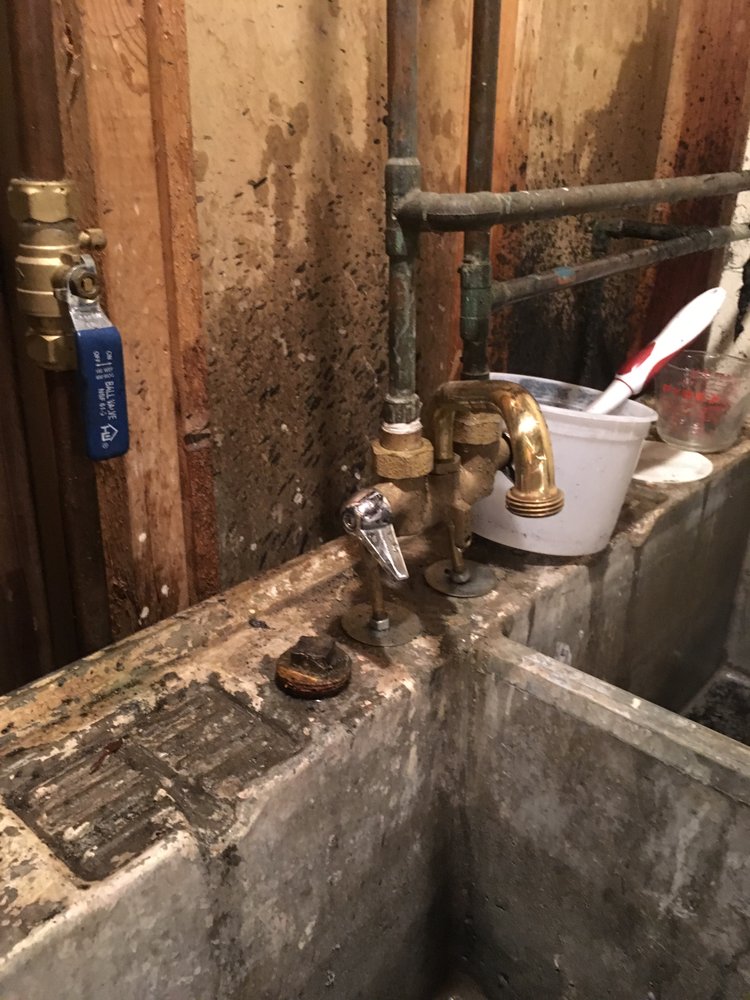 Slide of Joseph's Drain Cleaning