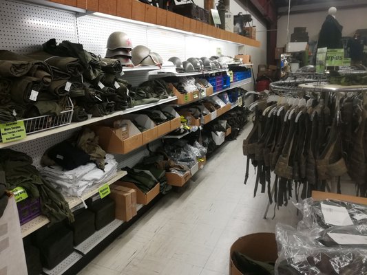 General Army Navy Outdoor 4974 S Redwood Rd Salt Lake City Ut Army Navy Stores Mapquest