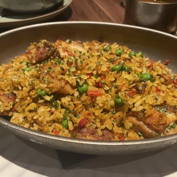 Chayote Barrio Kitchen - Arroz con pollo o chicken and rice - Latin American Near Me - Winter Park, Florida
