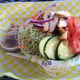 Grilled Chicken Caesar Wrap