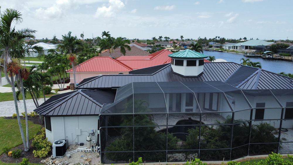 Slide of Infinity Roofing