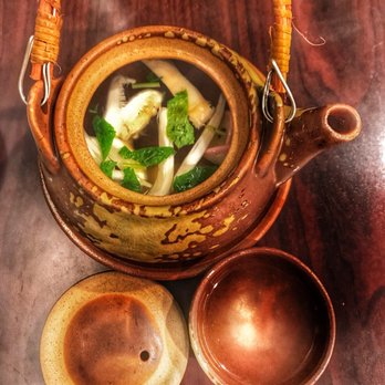 Shiro's - Mushrooms soup in a tea clay pot! A must try! - Sushi Bars Near Me - Seattle, Washington Shiro's - Mushrooms soup in a tea clay pot! A must try! - Sushi Bars Near Me - Seattle, Washington