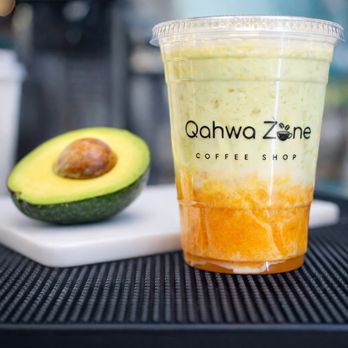 Qahwa Zone - Avocado Mango Smoothie - Coffee & Tea Near Me - Minneapolis, Minnesota Qahwa Zone - Avocado Mango Smoothie - Coffee & Tea Near Me - Minneapolis, Minnesota