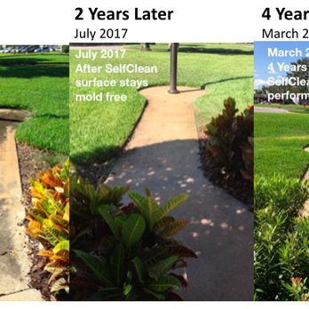 Mason Global - South Seminole reduced their pressure washing from every 4 months to to every 3 years using SelfClean. Savings thousands. SelfClean is Green - Pressure Washers Near Me - Tampa, Florida