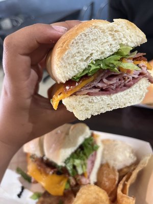 Downtown Deli & Custard Shoppe by null