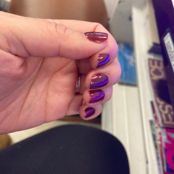 Victory Nails - Came to victory nails for the first time and never coming here again. Just waisted $25 dollars on this. - Nail Salons Near Me - Woodbridge, Virginia Victory Nails - Came to victory nails for the first time and never coming here again. Just waisted $25 dollars on this. - Nail Salons Near Me - Woodbridge, Virginia