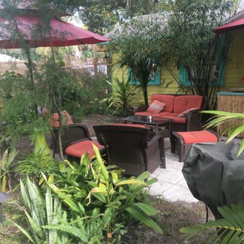 Firefly Resort Cottages - Seating are for visiting - Resorts Near Me - Cedar Key, Florida Firefly Resort Cottages - Seating are for visiting - Resorts Near Me - Cedar Key, Florida