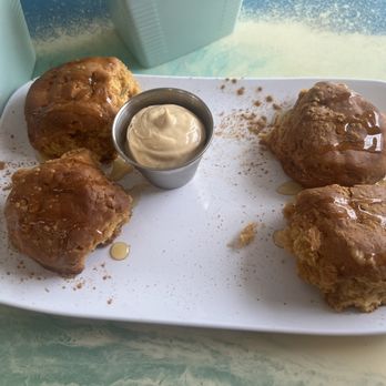 Savor Southern Kitchen - Sweet potato biscuits - Breakfast & Brunch Near Me - Wilmington, North Carolina Savor Southern Kitchen - Sweet potato biscuits - Breakfast & Brunch Near Me - Wilmington, North Carolina